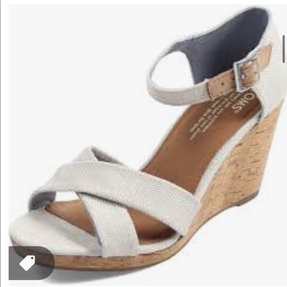 Toms Wedges